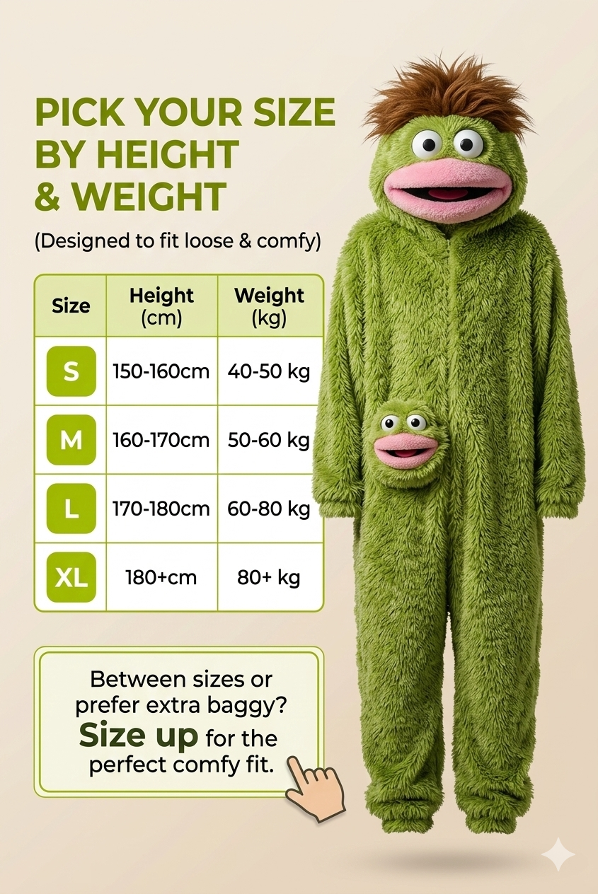 ShaggyWear™ Onesie