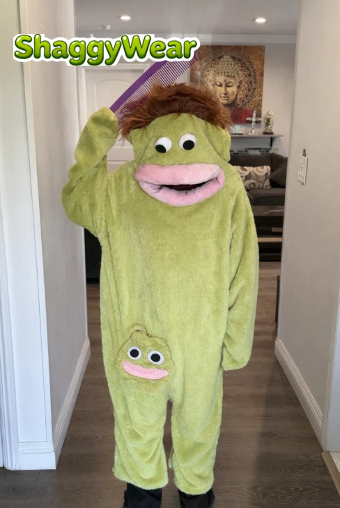 ShaggyWear™ Onesie